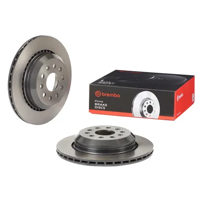 Rear brake disc