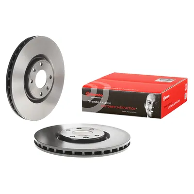 Front brake disc