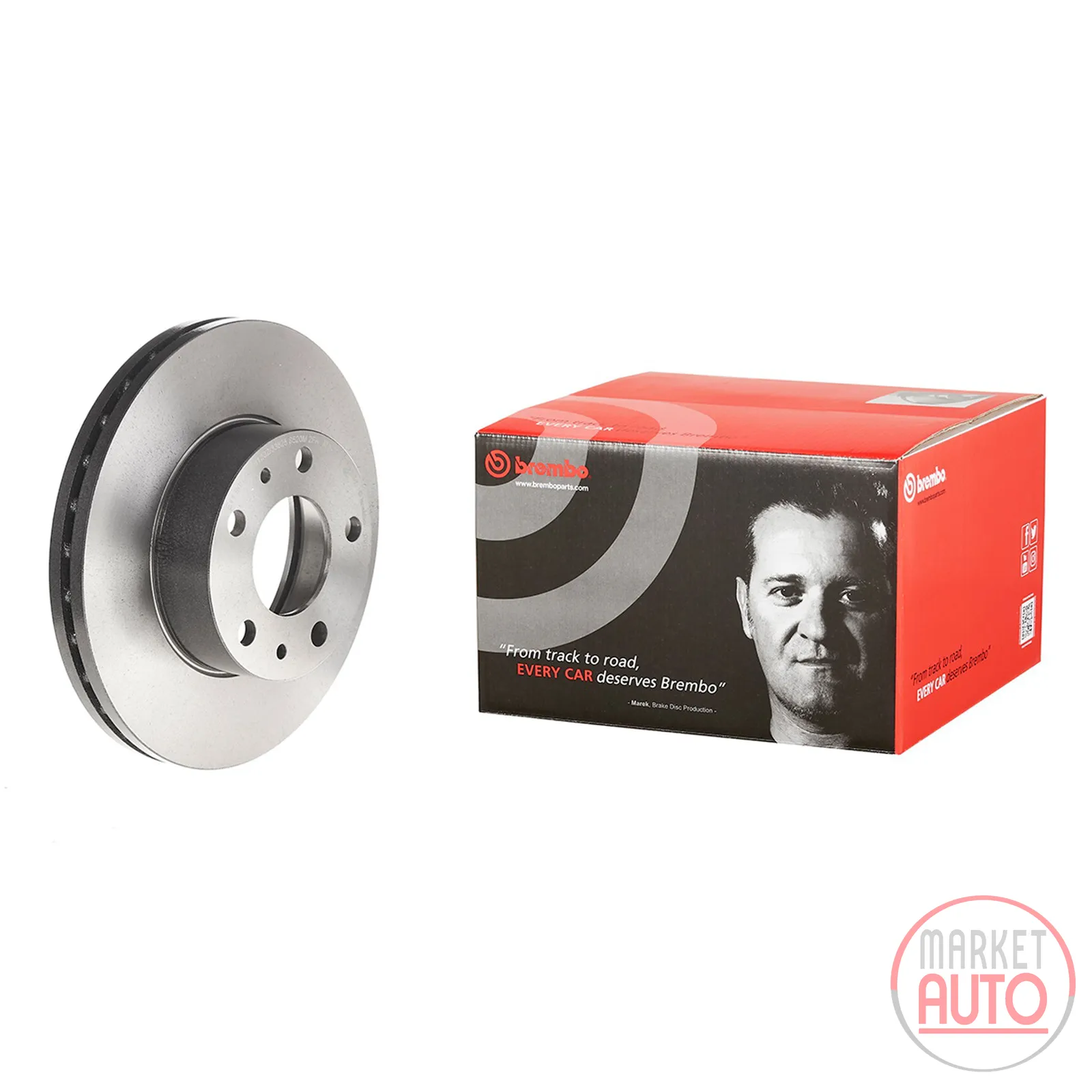 Brembo front brake disc