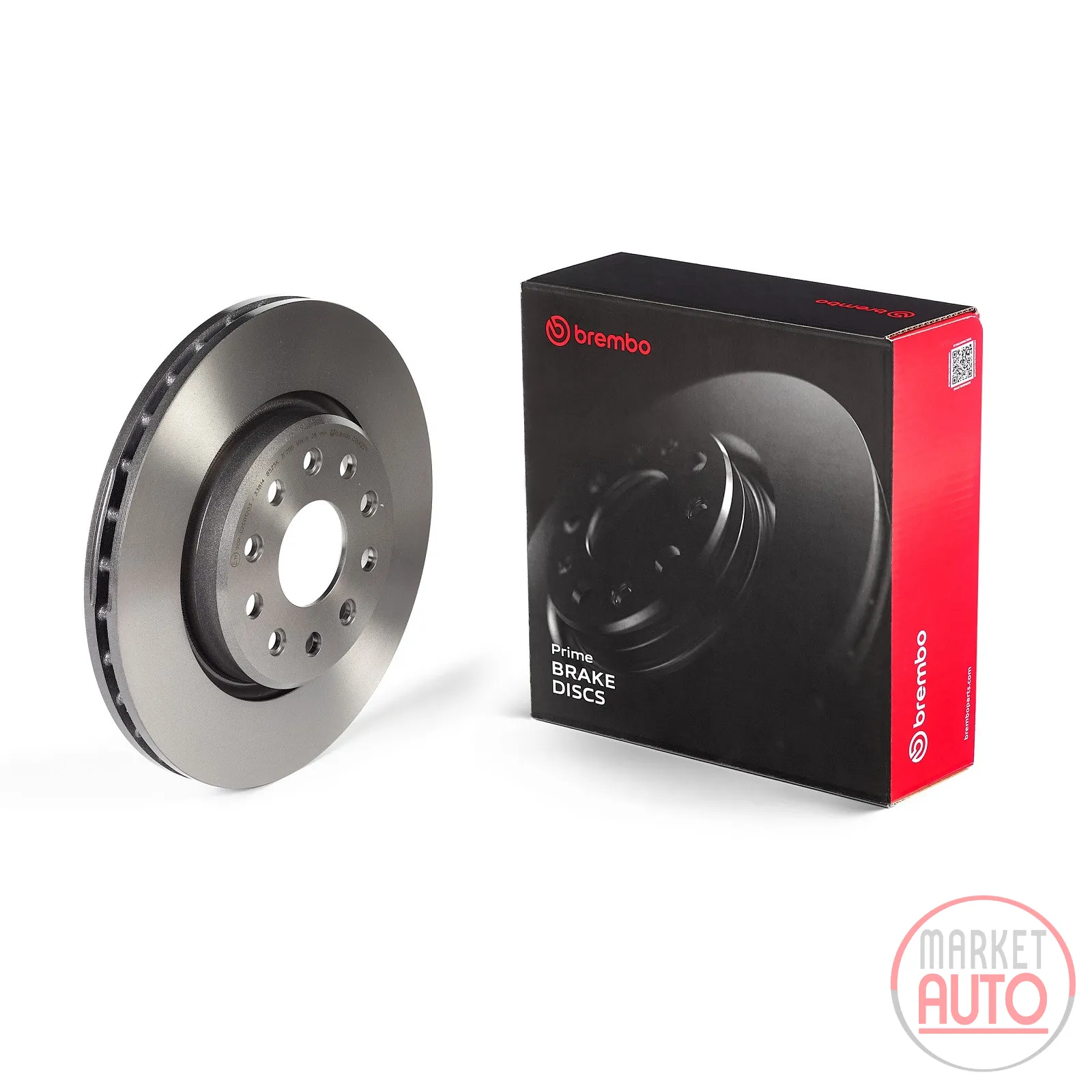 Brembo front axle brake disc