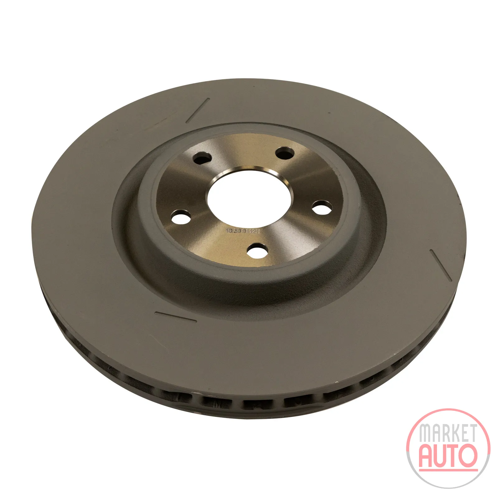 Front brake disc ventilated (20 inches) 380