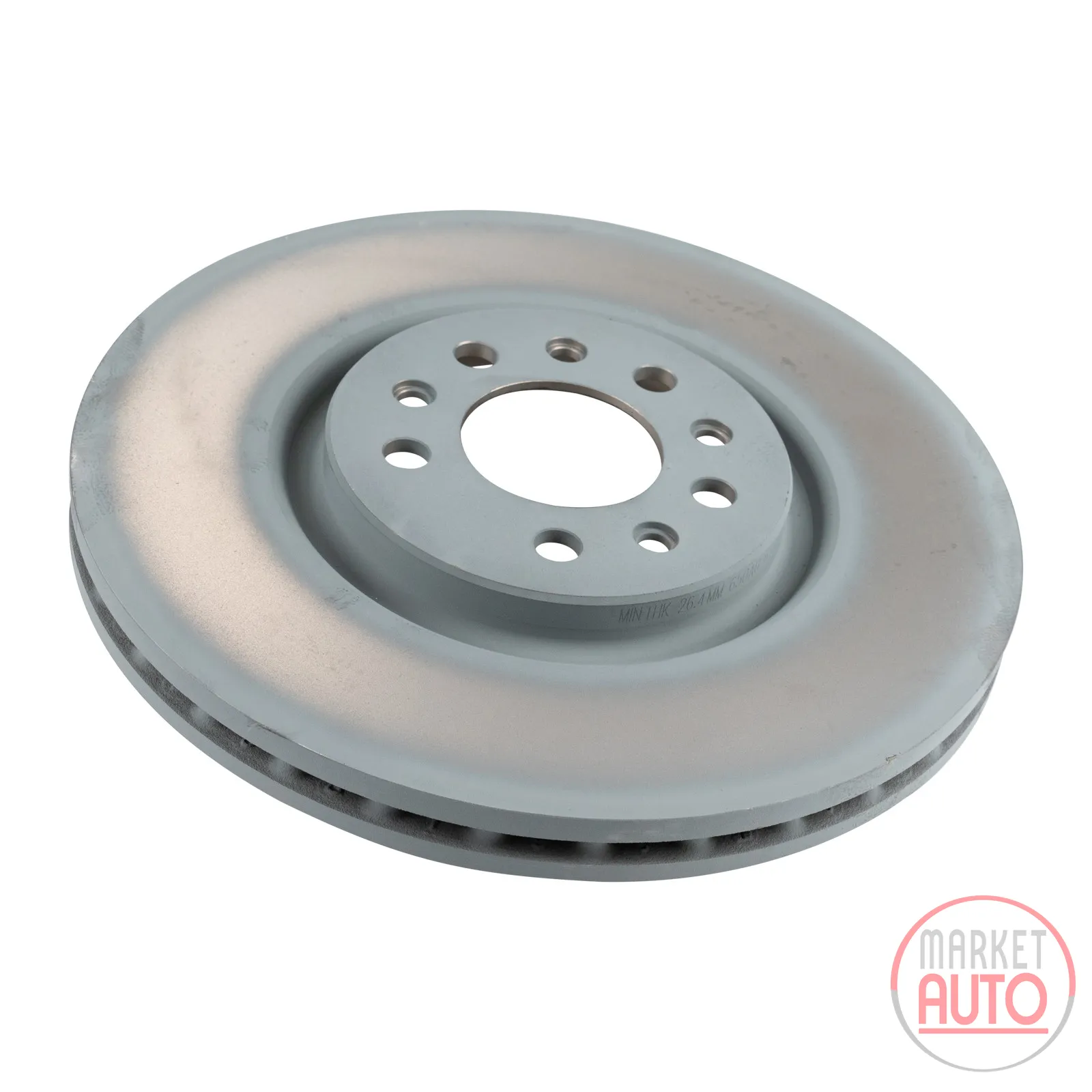 Front brake disc original