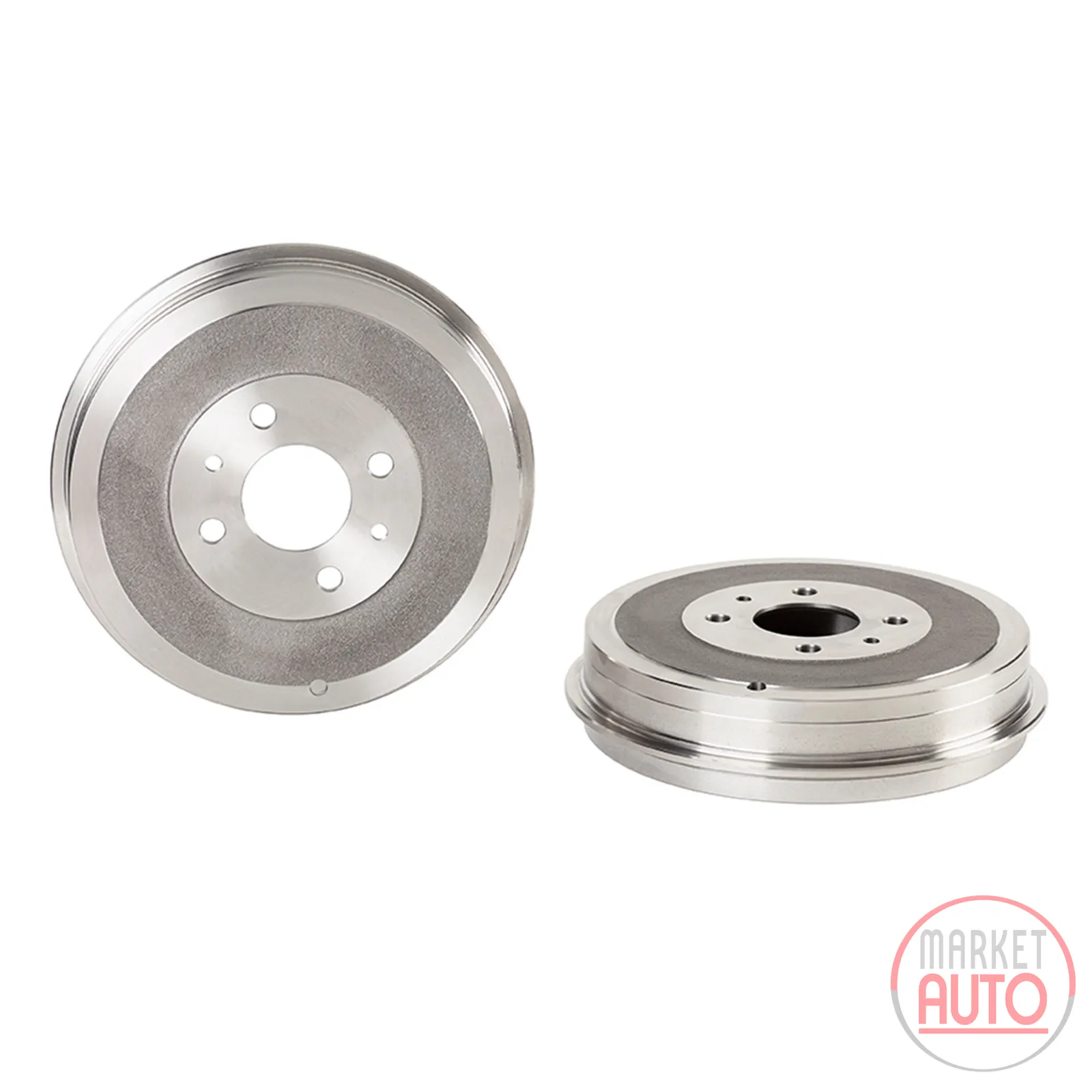 Rear brake drum large 228.2 mm