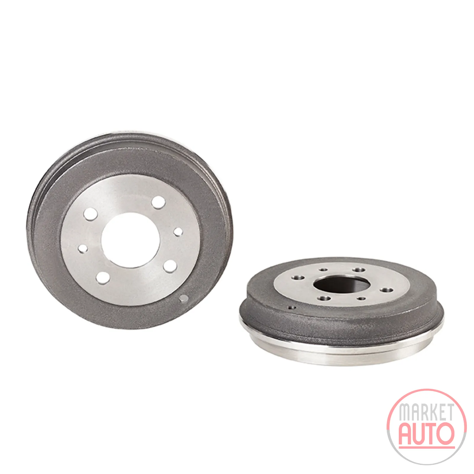Rear brake drum small 180 mm