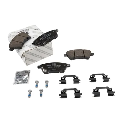 Front brake pads
