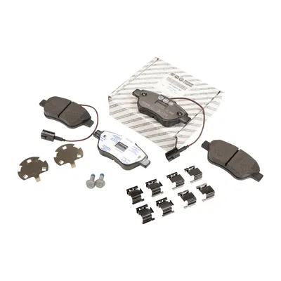 Front brake pads (OE 77365651)