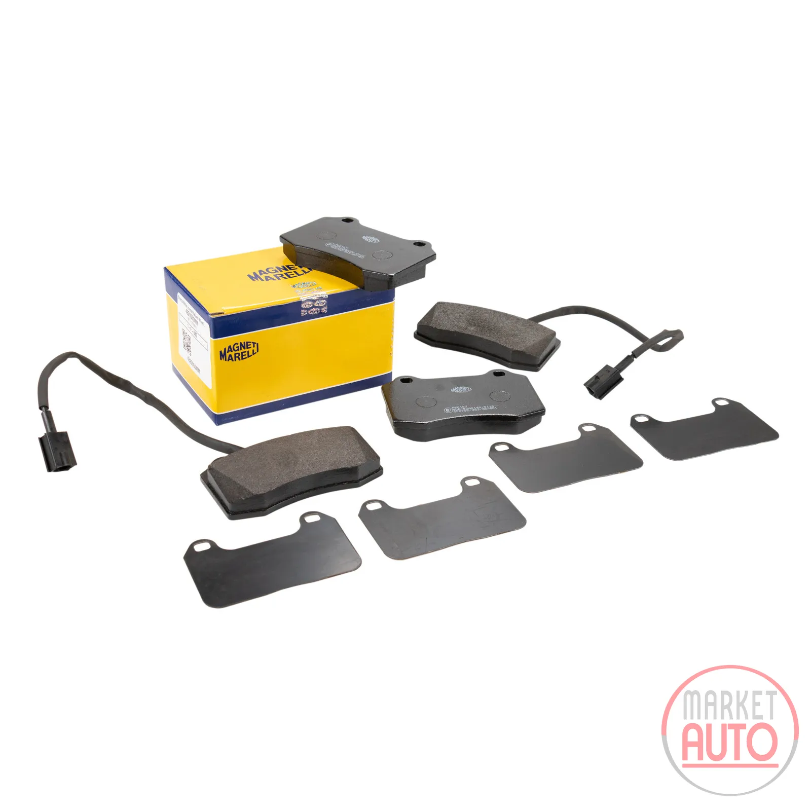Front brake pads Magneti Marelli