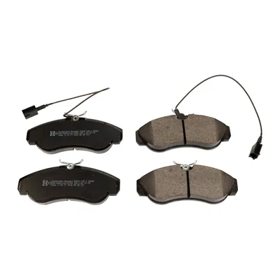 Front brake pads Zimmermann 16 inch tires