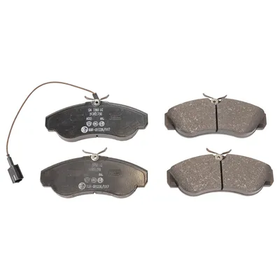 Front brake pads