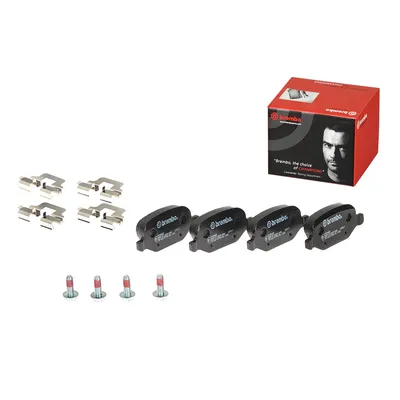 Rear brake pads Brembo