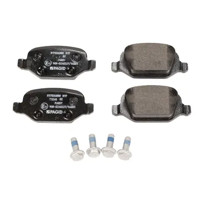 Rear brake pads Magneti Marelli