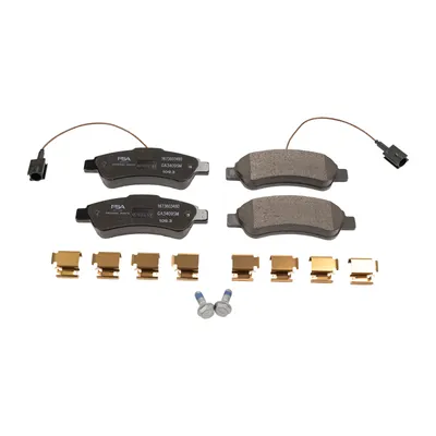 Brake pads rear PSA OE (1614412180)