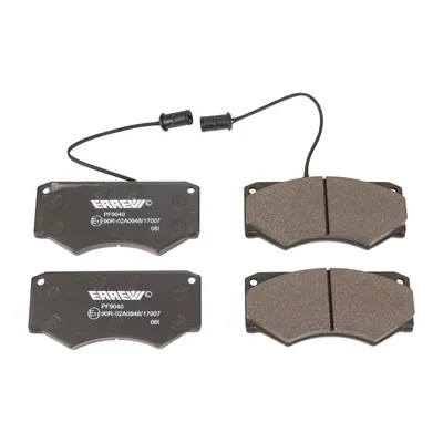 Brake pads front Perrot brake year 85 to 89