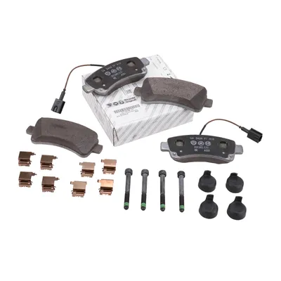 Brake pads rear original 20Q with accessories (OE 77367094)