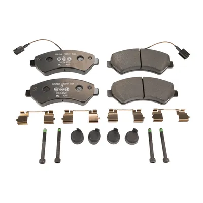 Brake pads front 17/20Q (OE 77367093)