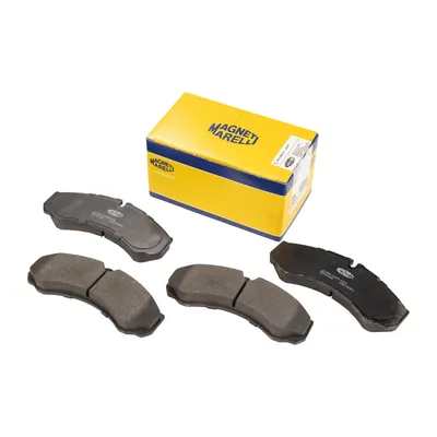 Brake pads front & rear Magneti Marelli