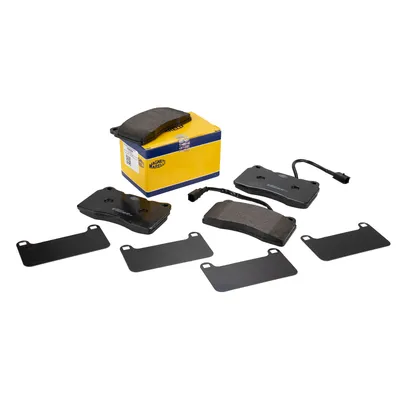Front brake pads Magneti Marelli