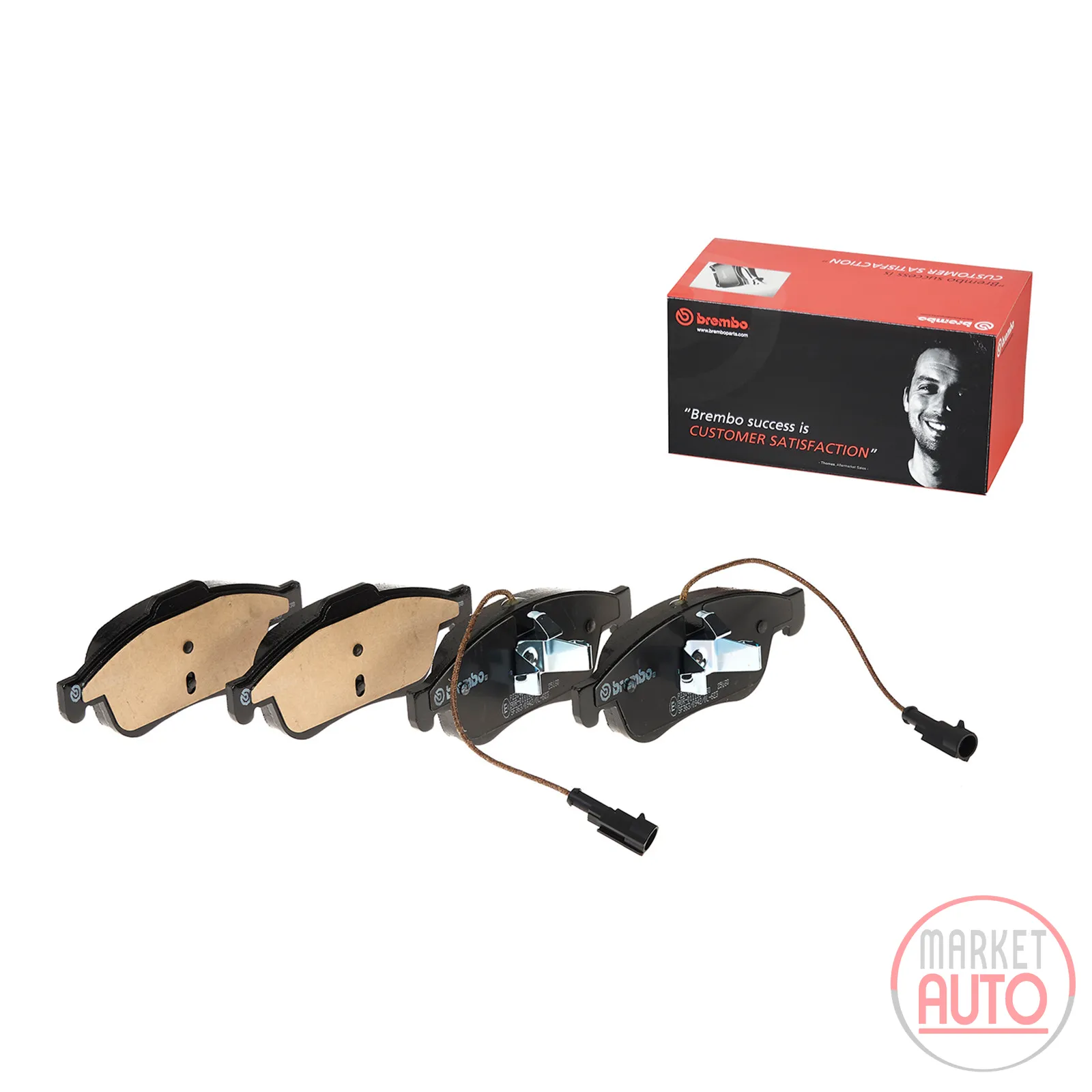 Brake pads front Brembo
