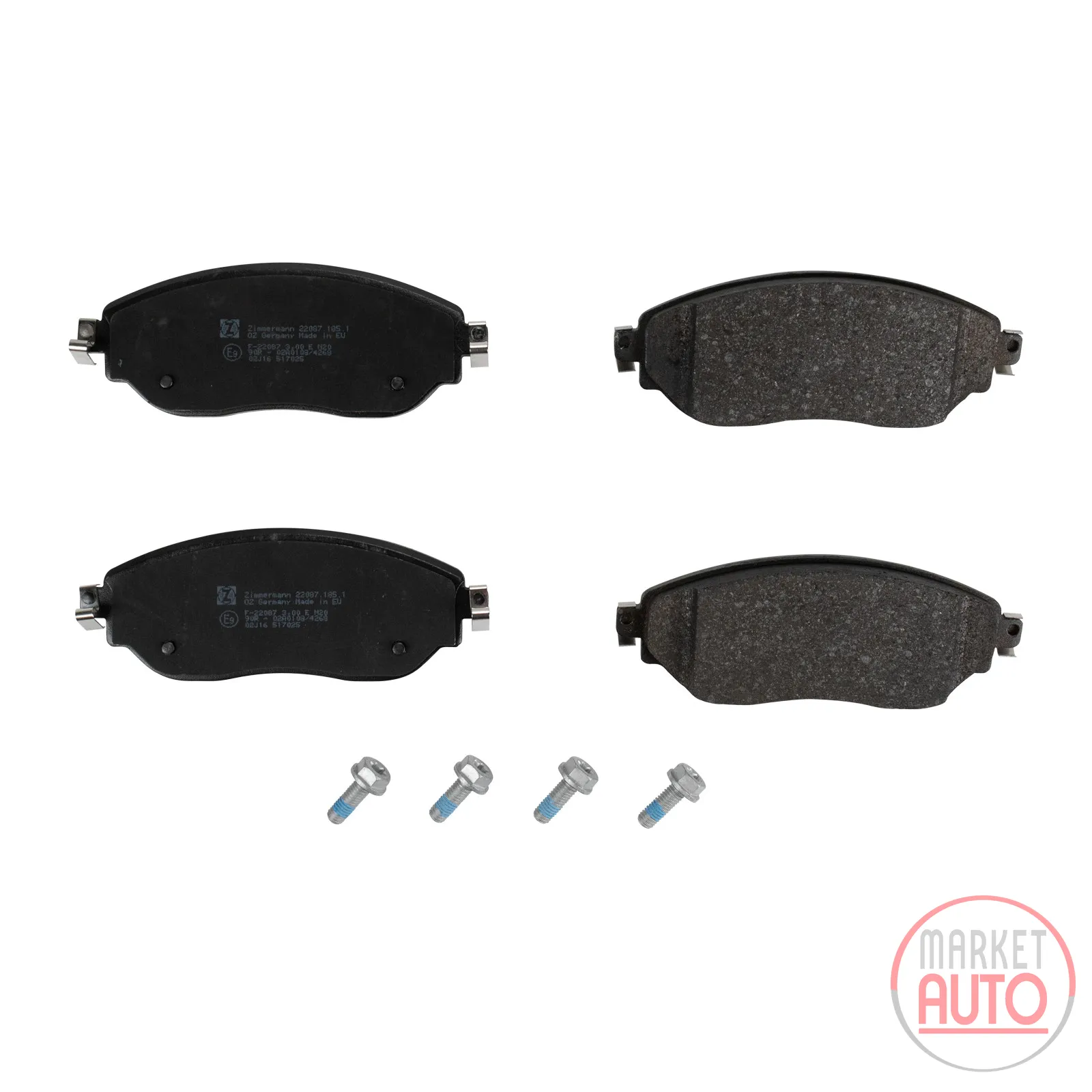 Front brake pads