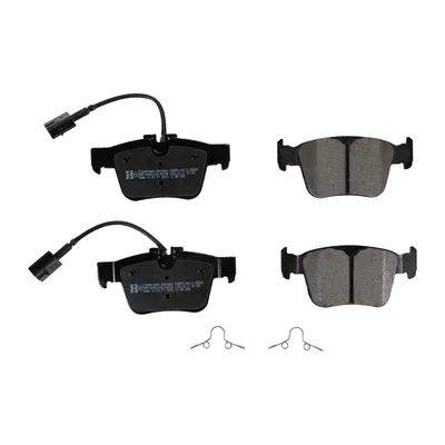 Rear brake pads (77367718)
