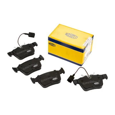 Rear brake pads Magneti Marelli