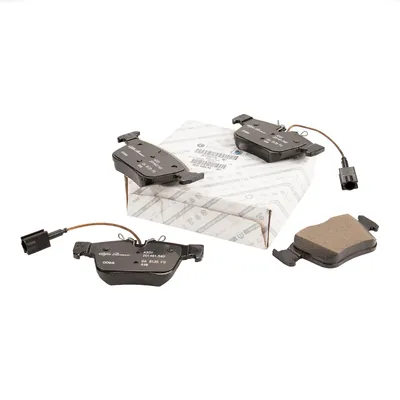 Brake pads rear original FCA