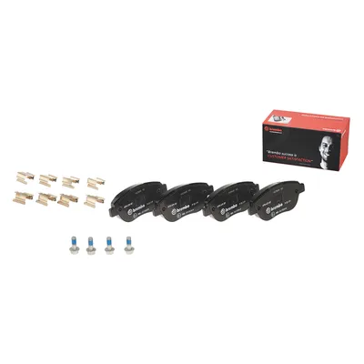 Front brake pads