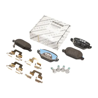 Rear brake pads