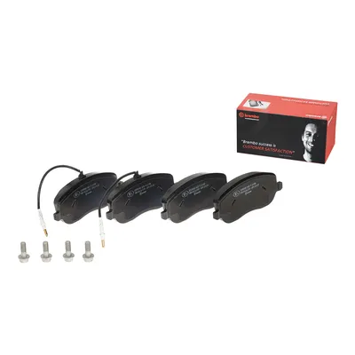Front brake pads