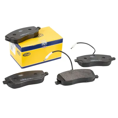Front brake pads Magneti Marelli