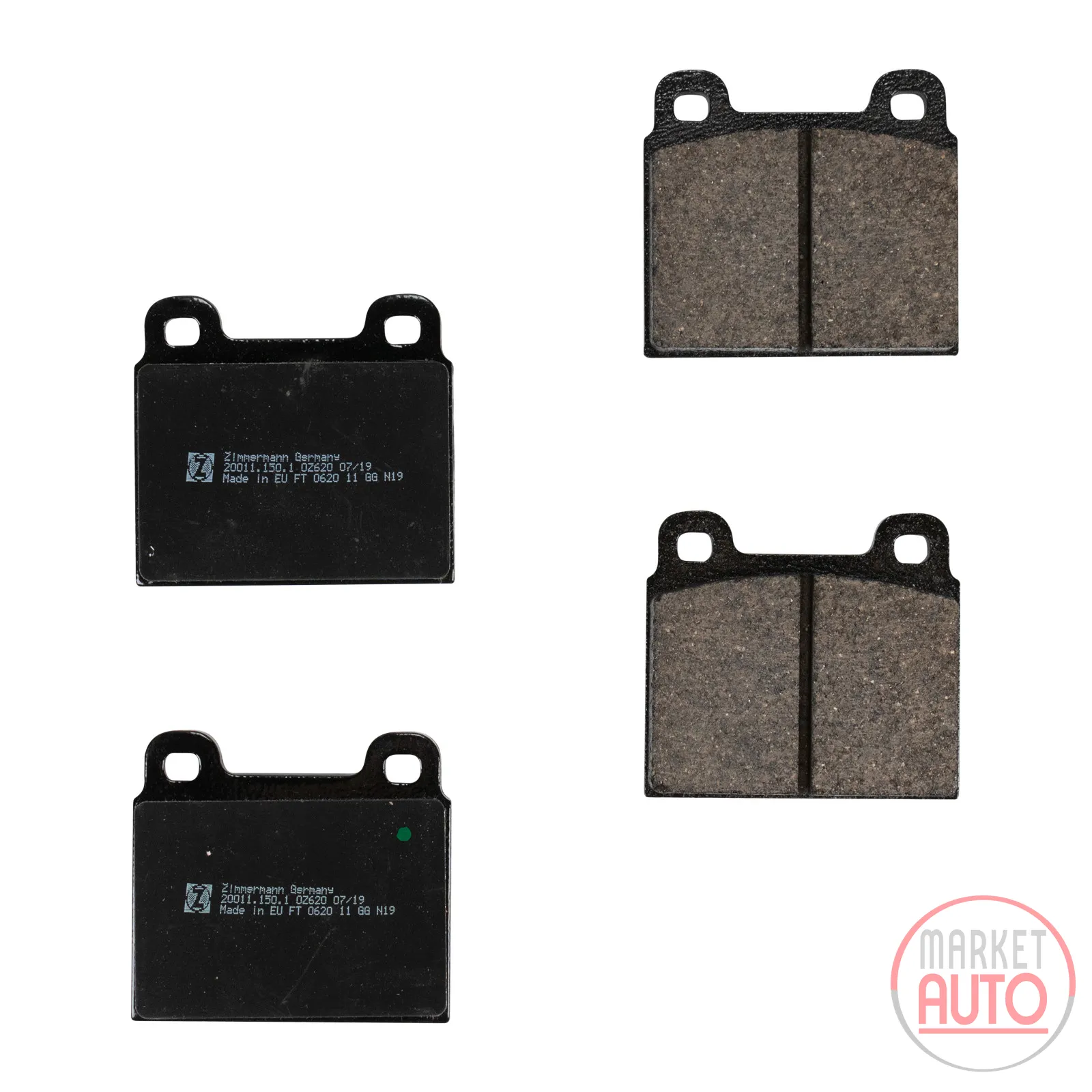 Front brake pads