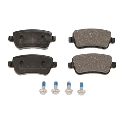 Rear brake pads
