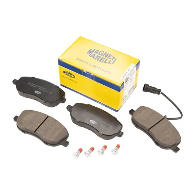 Front brake pads Magneti Marelli