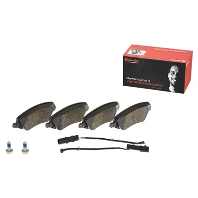 Brembo front brake pads