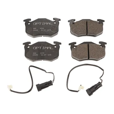 Front brake pads