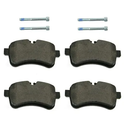 Rear brake pads Marelli