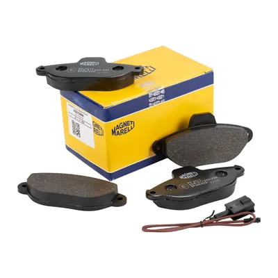 Front brake pads Magneti Marelli
