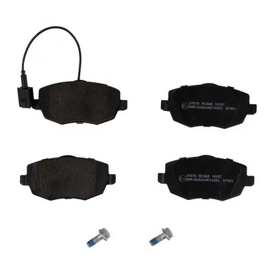 Front brake pads