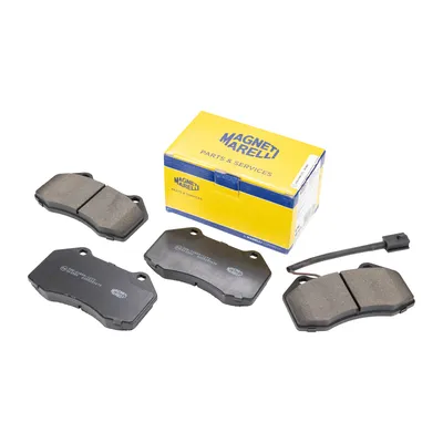 Brake pads Marelli front Brembo brake