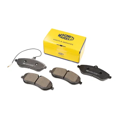 Front brake pads Magneti Marelli
