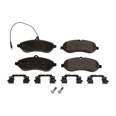 Front brake pads original PSA (1623160380)