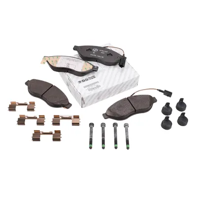 front brake pads original (77366019)