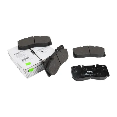 Brake pads front large brake