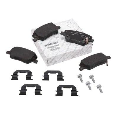 Brake pads front (77368368)