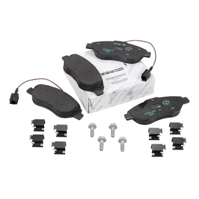 Front brake pads