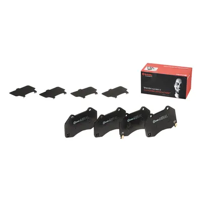 Brake pads front Brembo brake