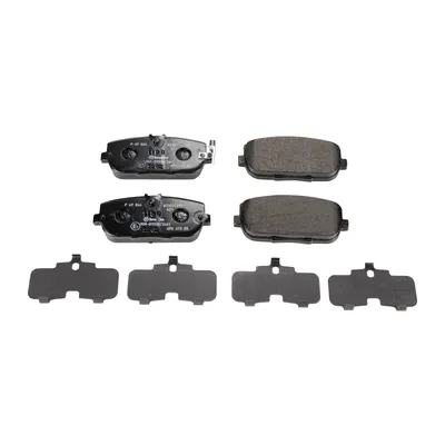 Rear brake pads Brembo