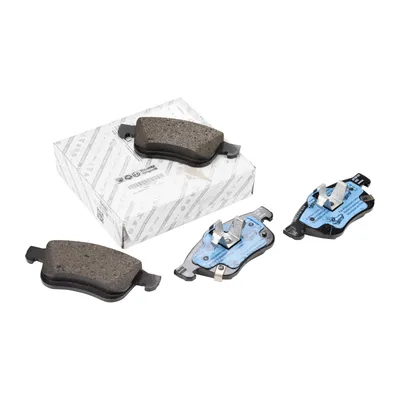 Brake pad set, disc brake front
