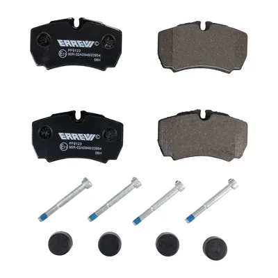 Brake pads rear ABS