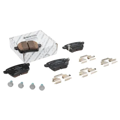 Rear brake pads